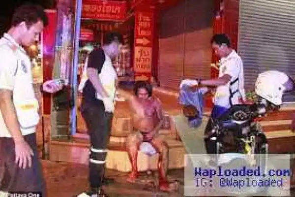 Wife slashes unfaithful husband